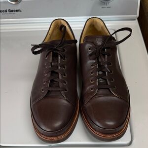 Men’s Brown Leather Samuel Hubbard Sneakers